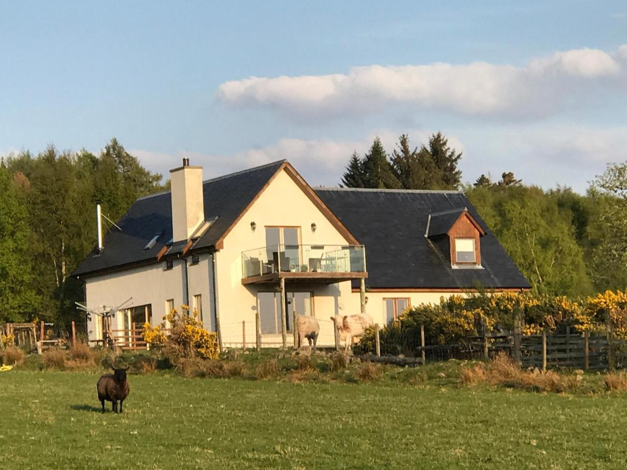 Shalom Guest House Beauly Exterior foto